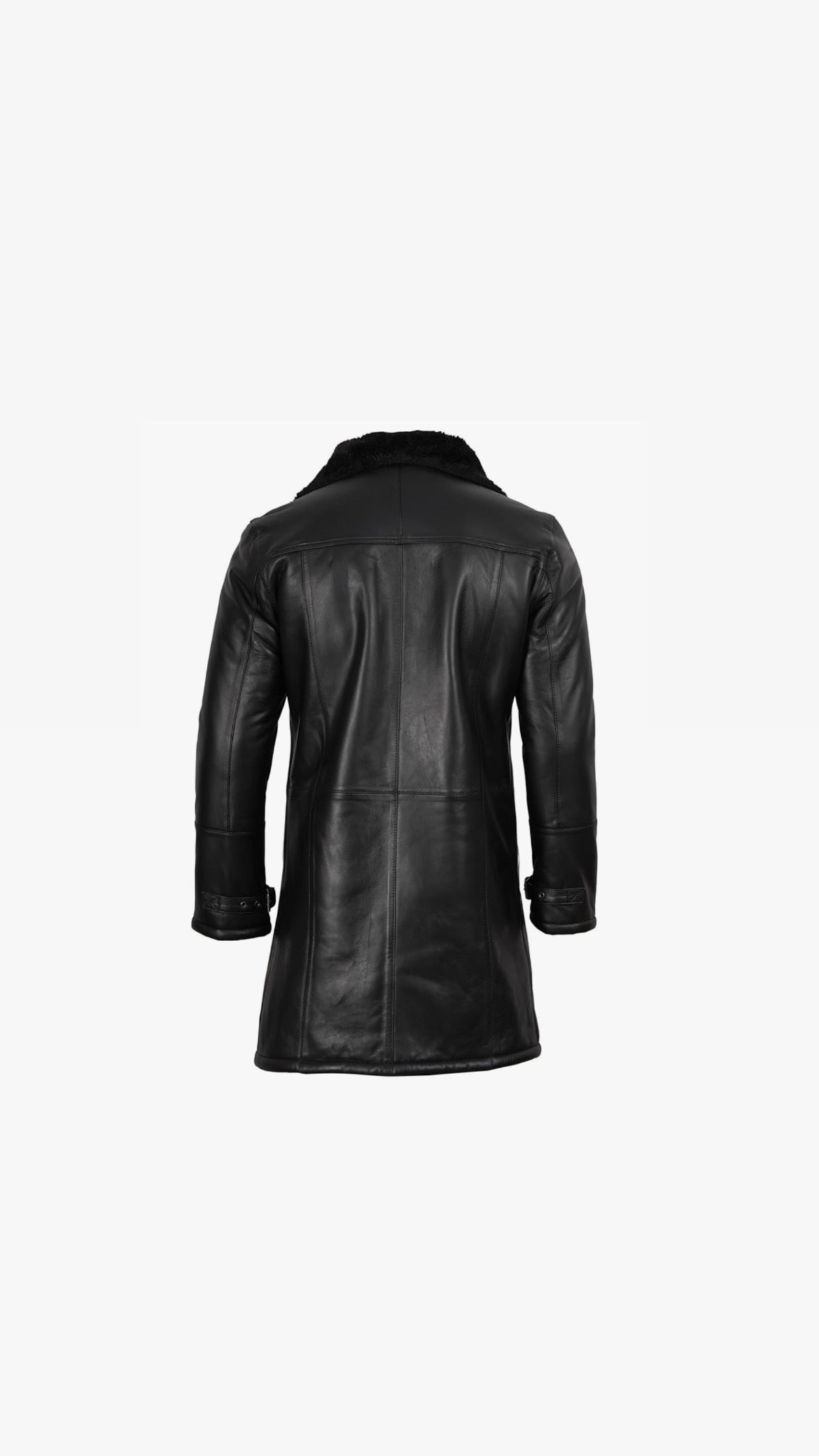 Onyx Winter Shearling Coat