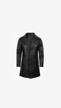 Urban Luxe Leather Trench