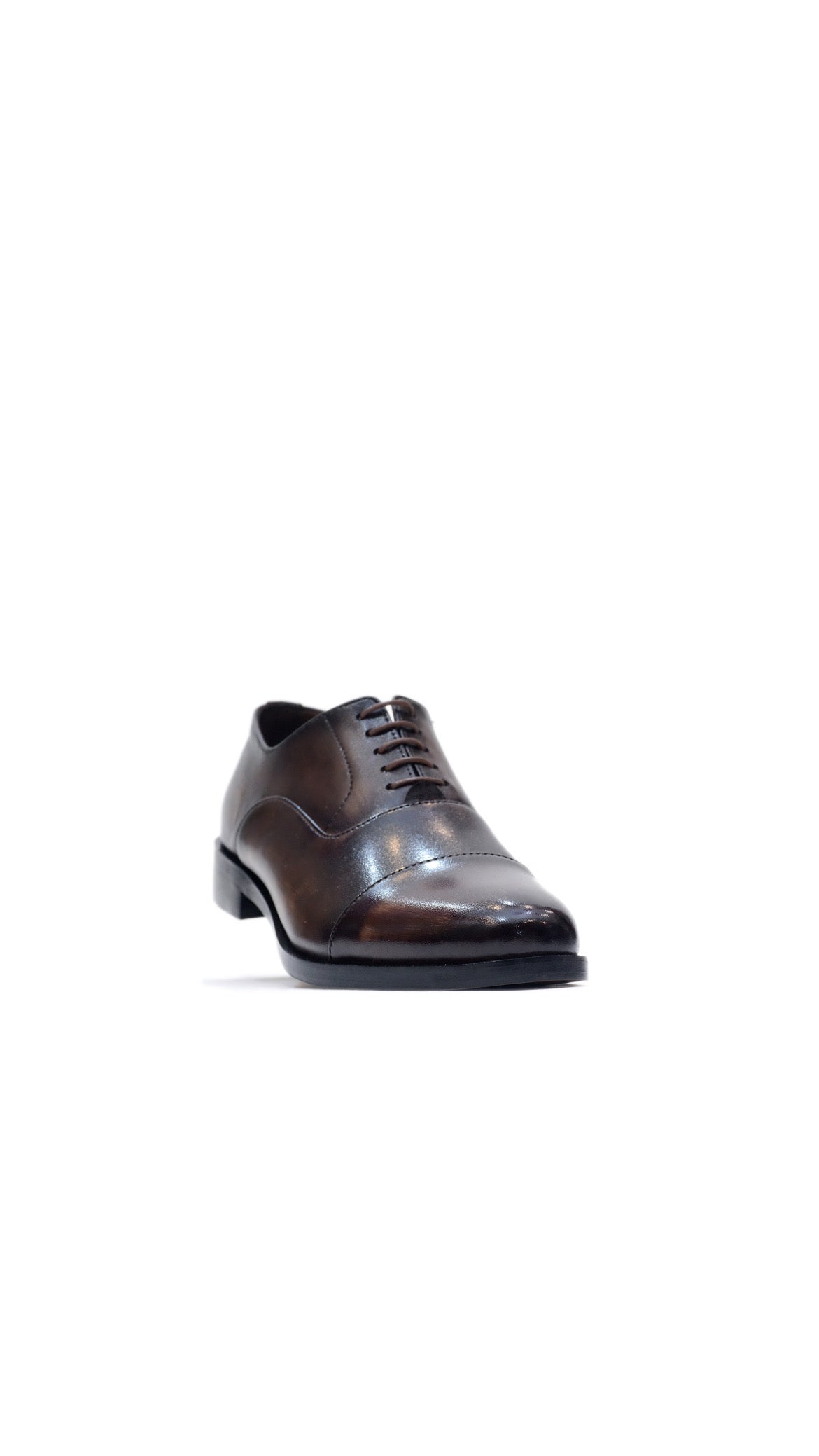 Brown Oxford Cap-Toe