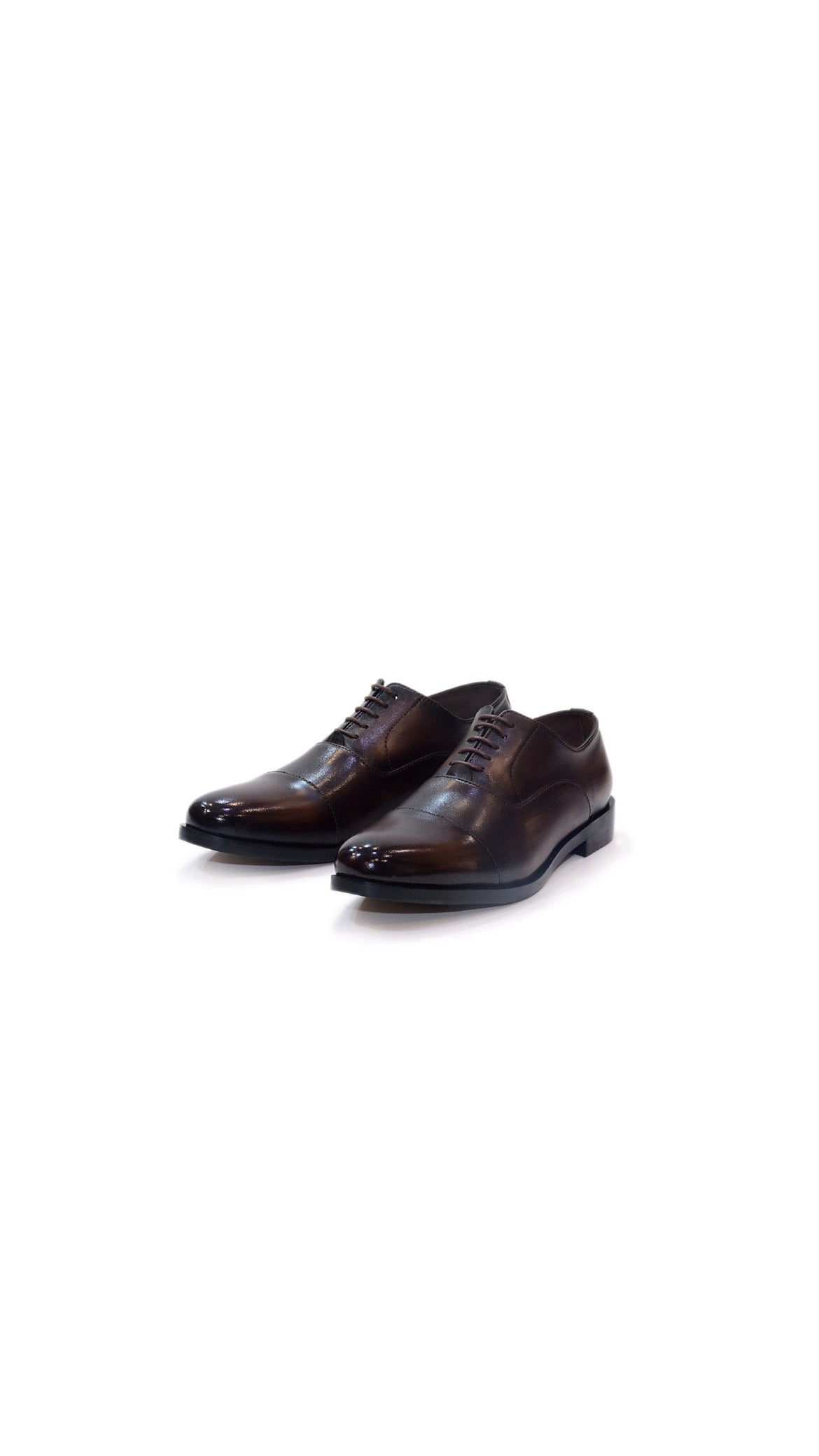 Brown Oxford Cap-Toe