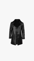 Onyx Winter Shearling Coat
