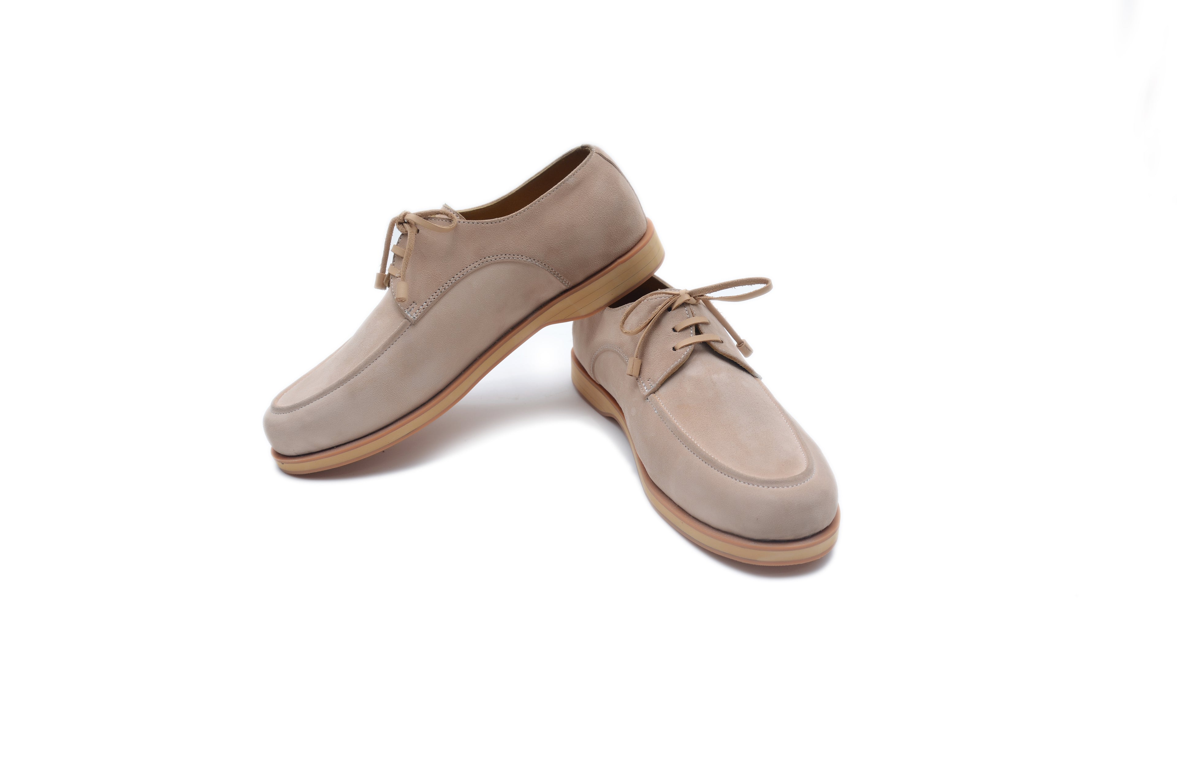 Sand Suede Derby