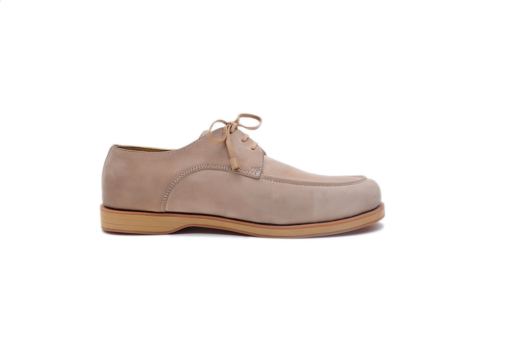 Sand Suede Derby