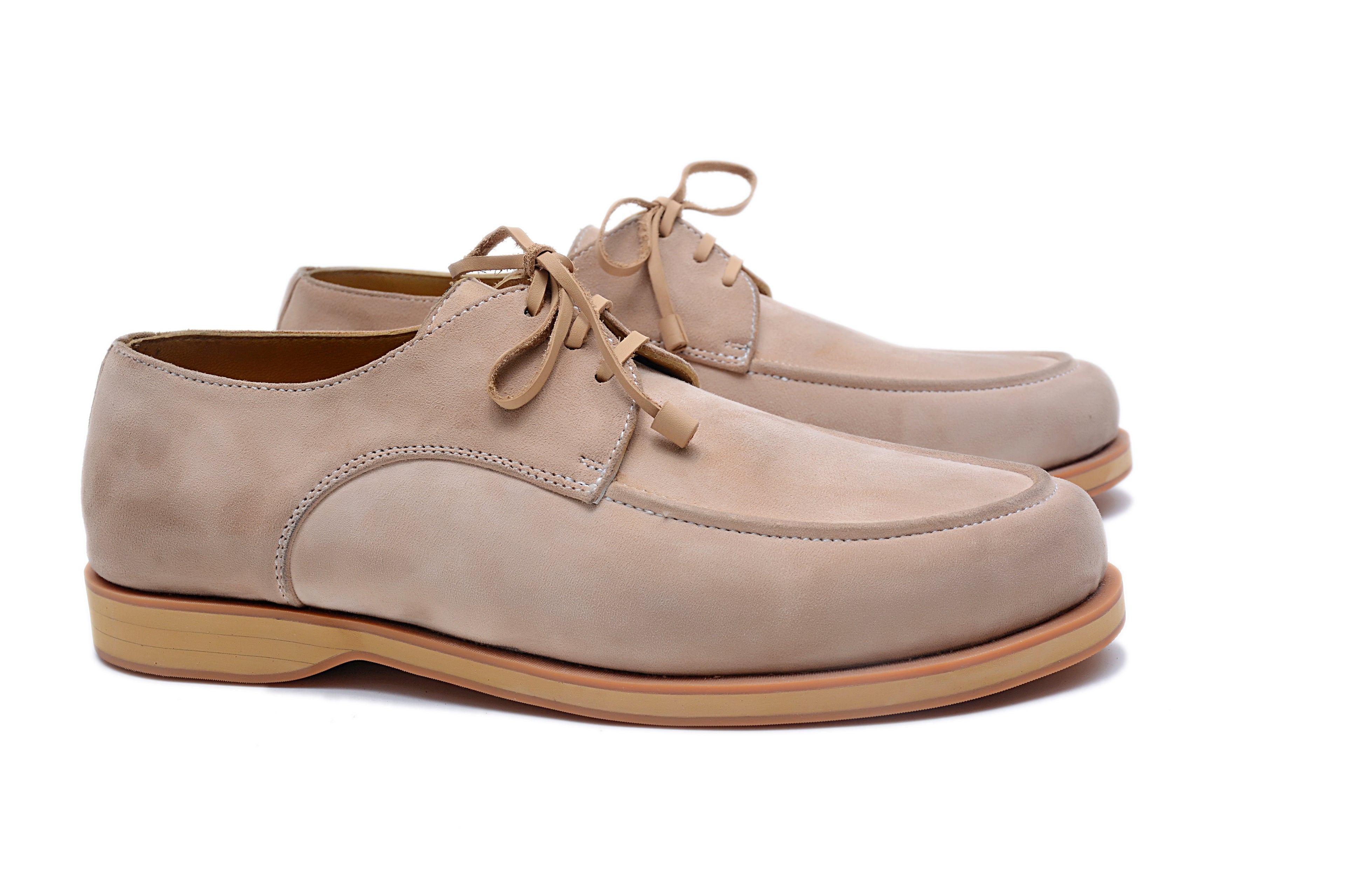 Sand Suede Derby