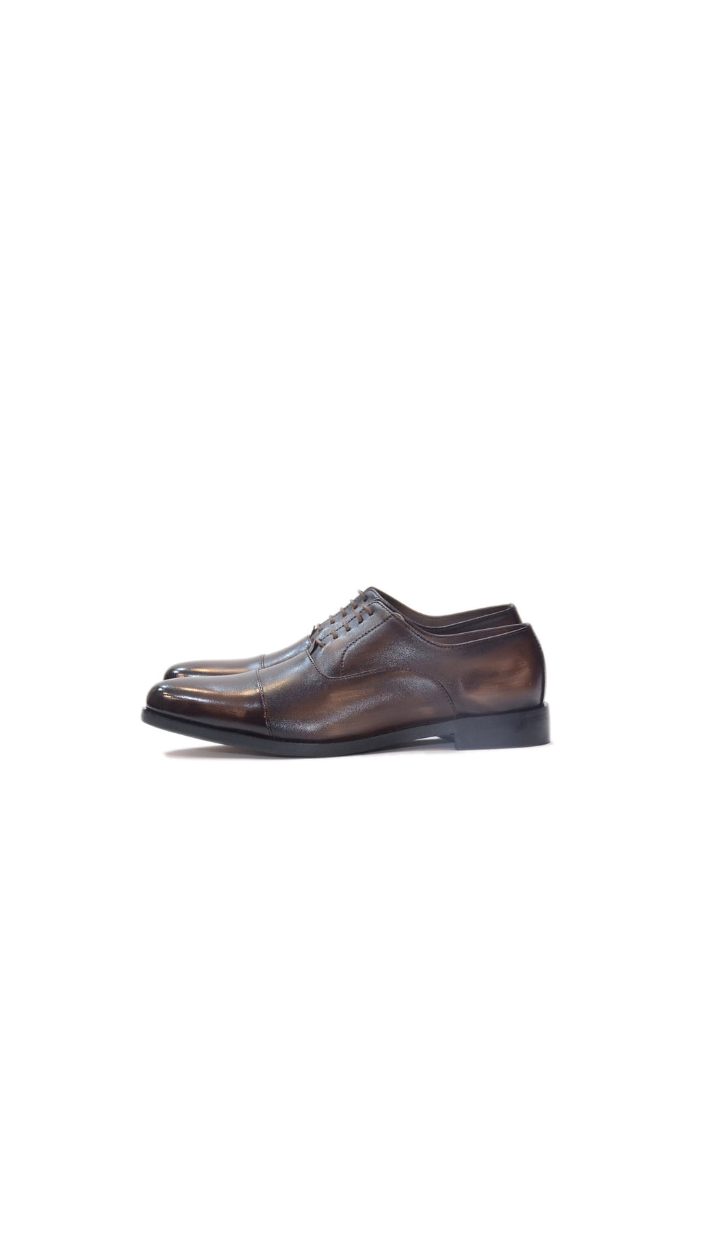 Brown Oxford Cap-Toe