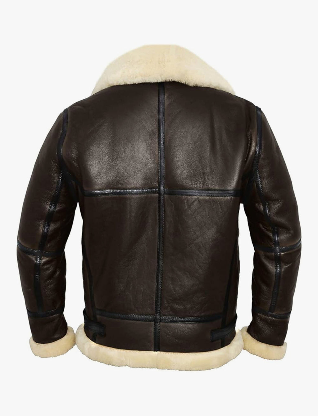 Arctic Heritage Shearling Aviator B3 Bomber Jacket