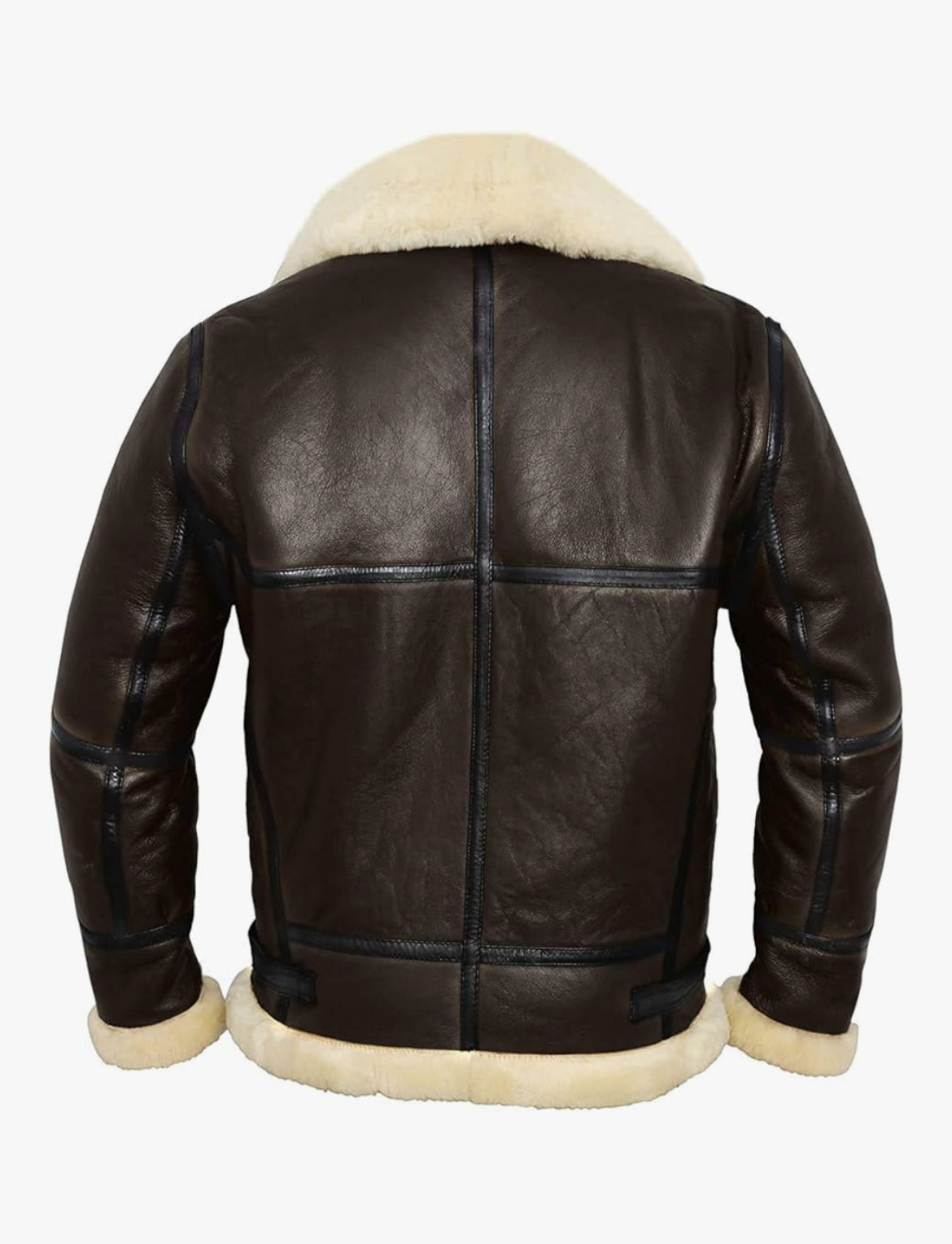 Arctic Heritage Shearling Aviator B3 Bomber Jacket