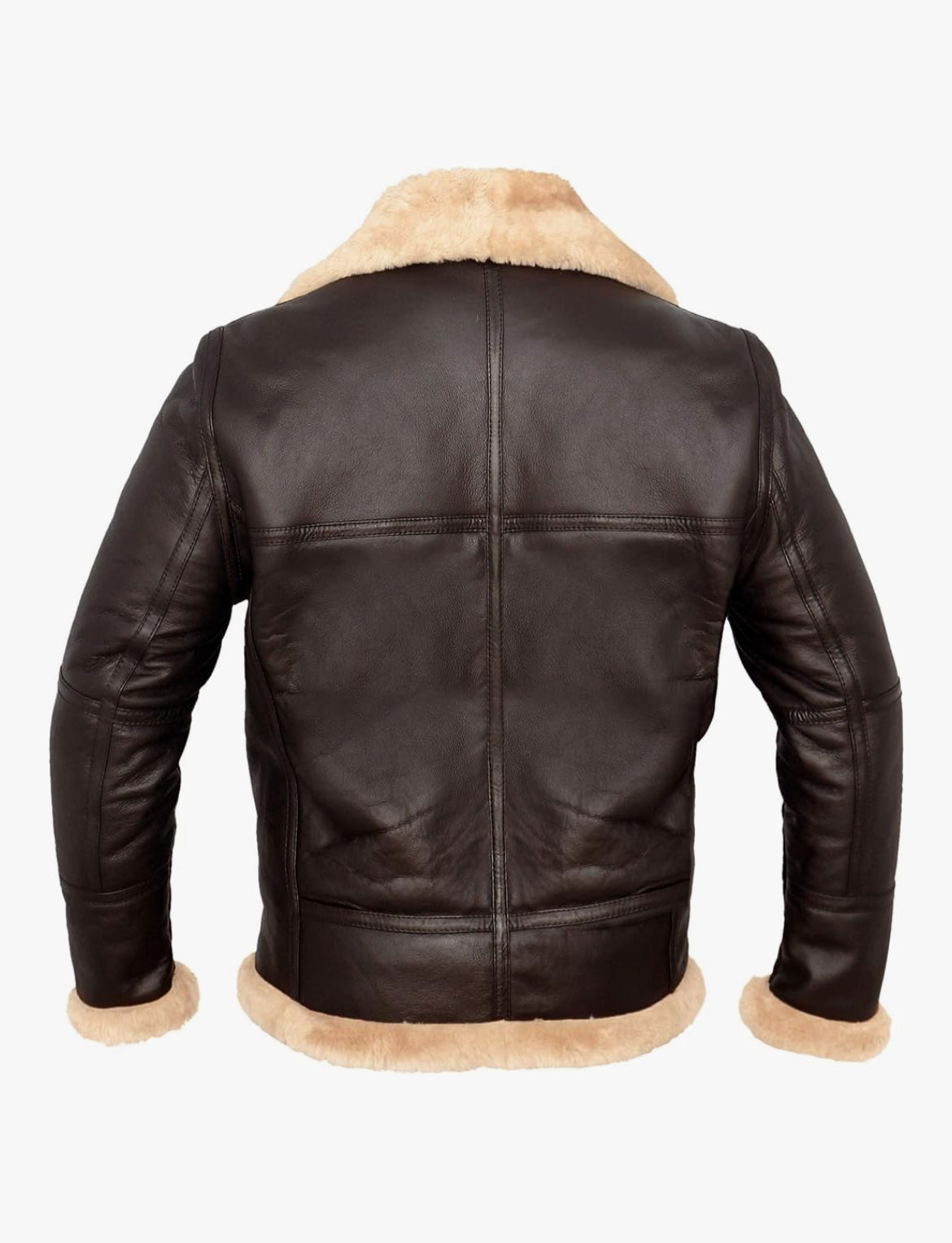 Summit Luxe Shearling Aviator B3 Bomber Jacket
