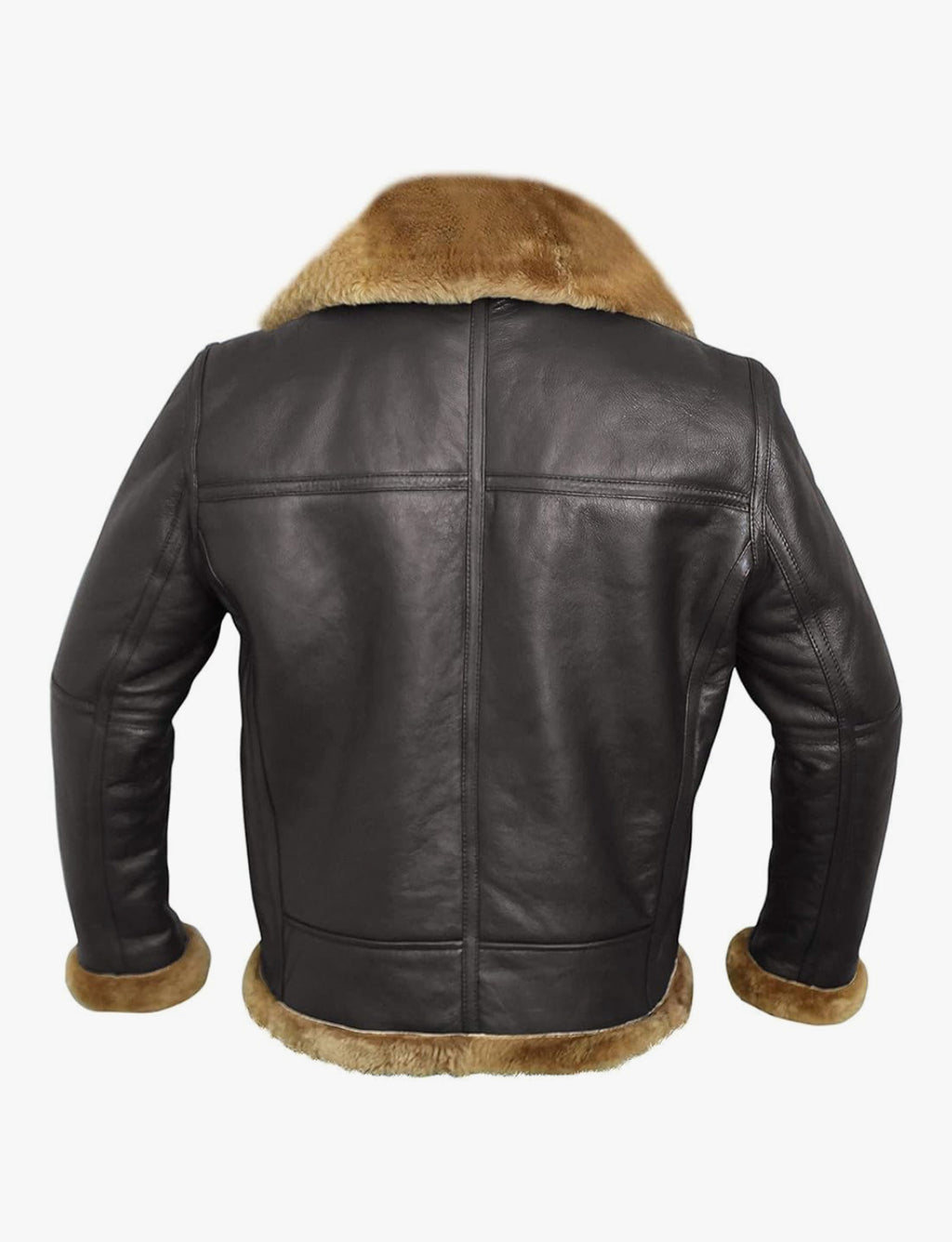 Aviator Shearling Flight Jacket B3 Bomber jacket