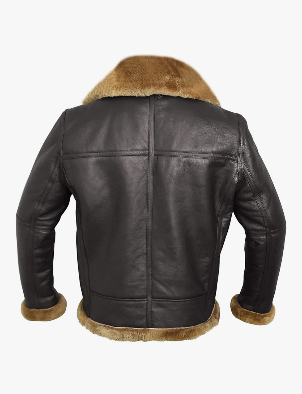 Aviator Shearling Flight Jacket B3 Bomber jacket