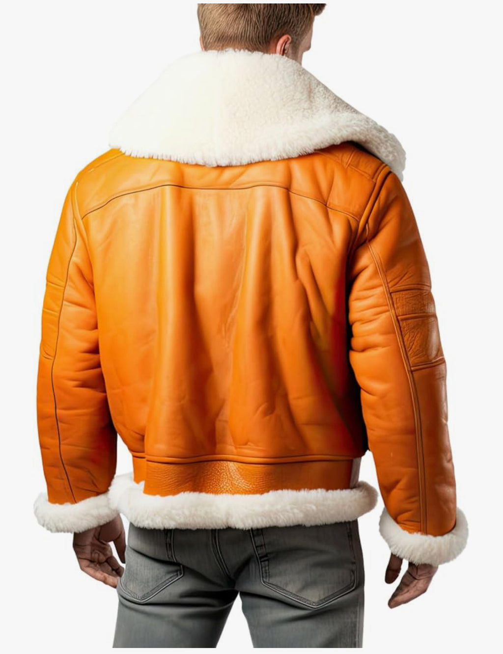 Sunrise Shearling Aviator Jacket