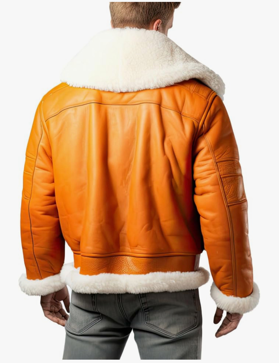 Sunrise Shearling Aviator Jacket