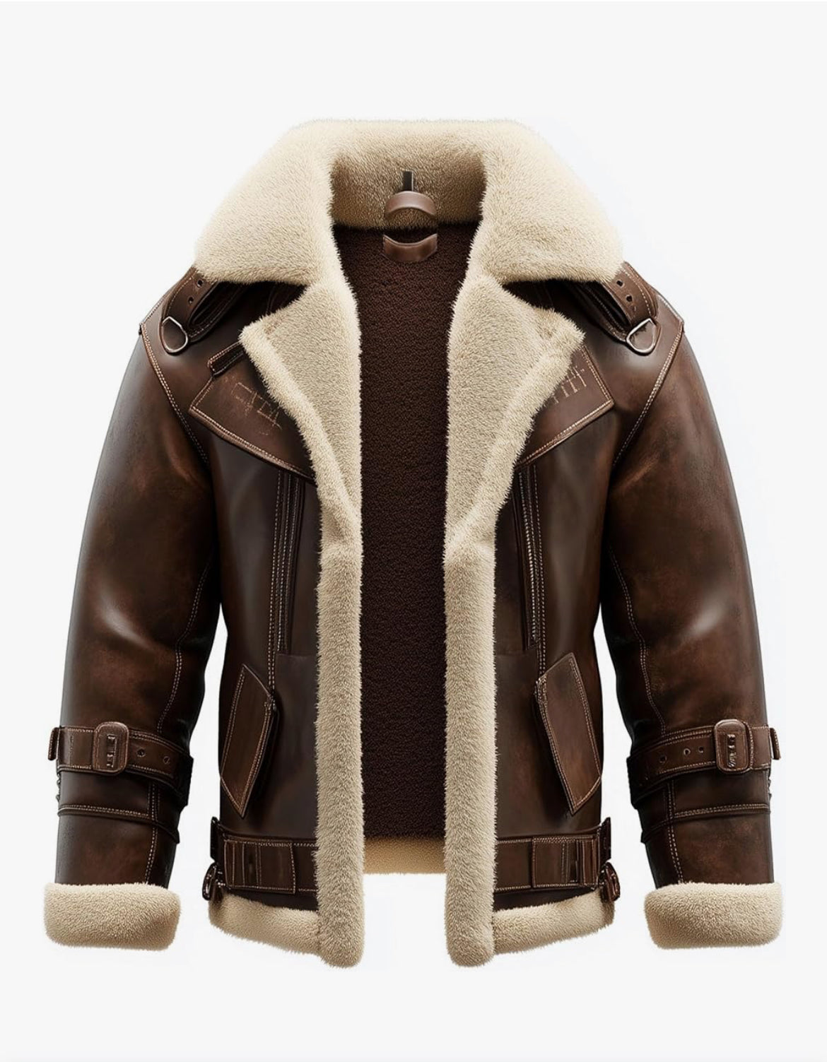 Heritage Shearling Aviator Jacket