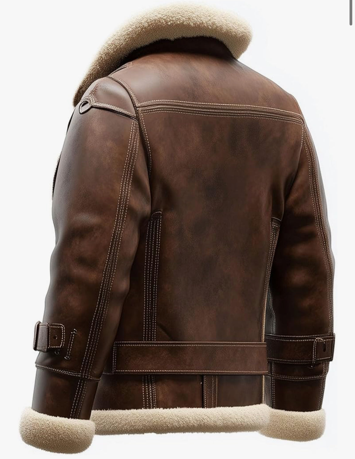 Heritage Shearling Aviator Jacket