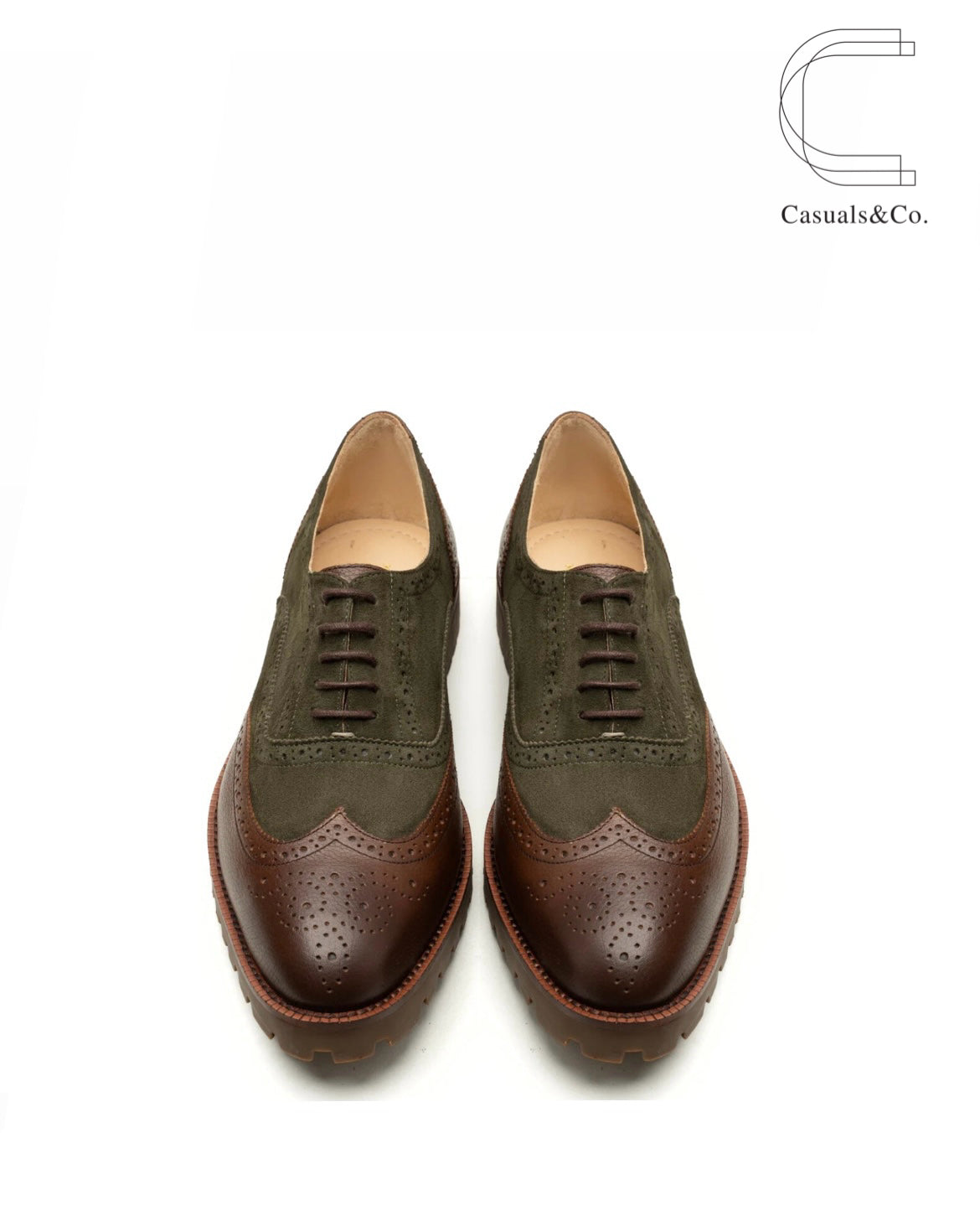 The Oxford Highland Brogue