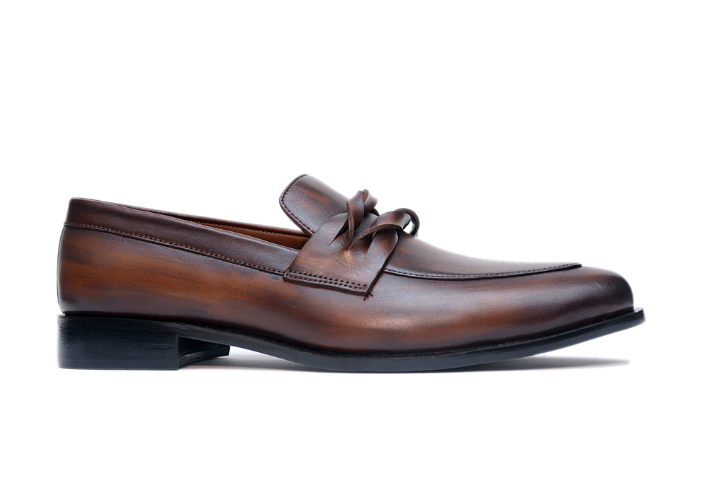 Regal Weave-The Braided Leather Loafers